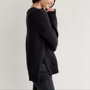 Jenni Kayne Cotton Boyfriend Sweater